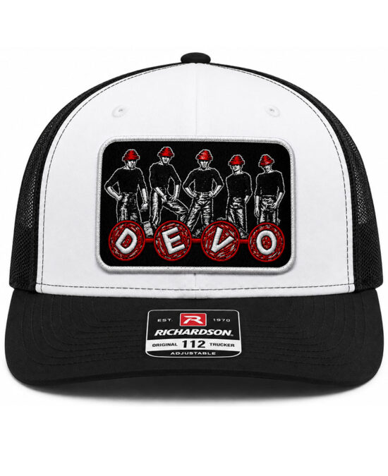 Devo Chris Shary Trucker Cap Web