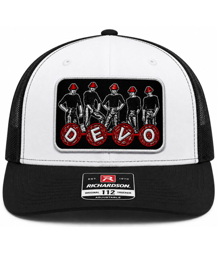 Devo Chris Shary Trucker Cap Web