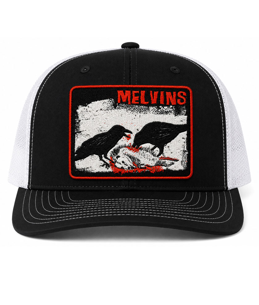 Melvins Trucker Cap Hazelmyer Web