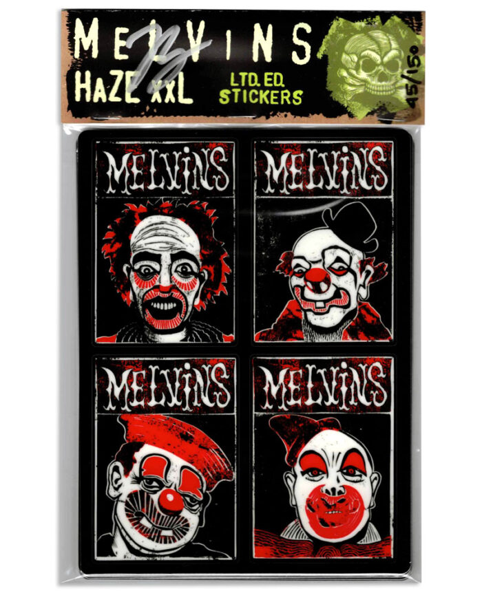 Mevlins Glo Sticker Set
