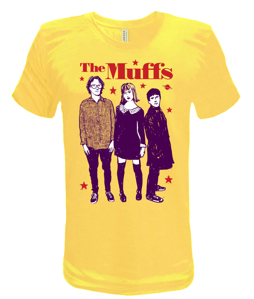 Muffs T Shirt Evil Jay 2