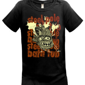 Steel Pole Bath Tub Shirt
