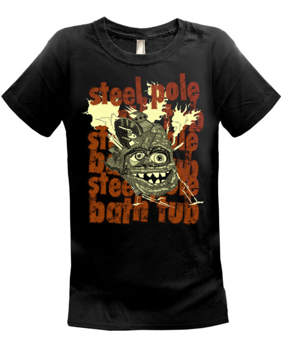 Steel Pole Bath Tub Shirt