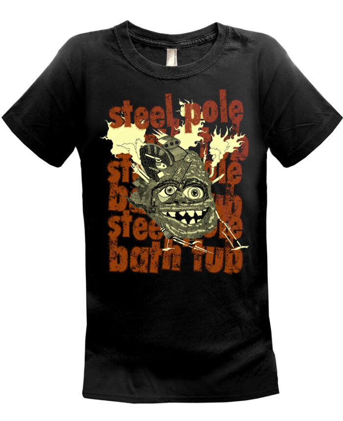 Steel Pole Bath Tub Shirt