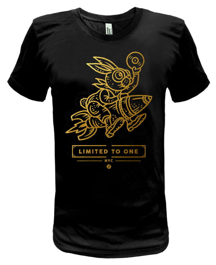 Limited To One T Shirt Web