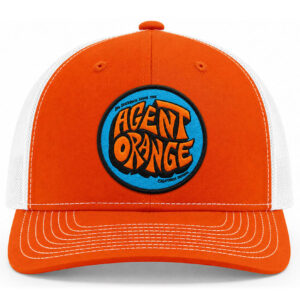 Agent Orange Punk Hat Web 3
