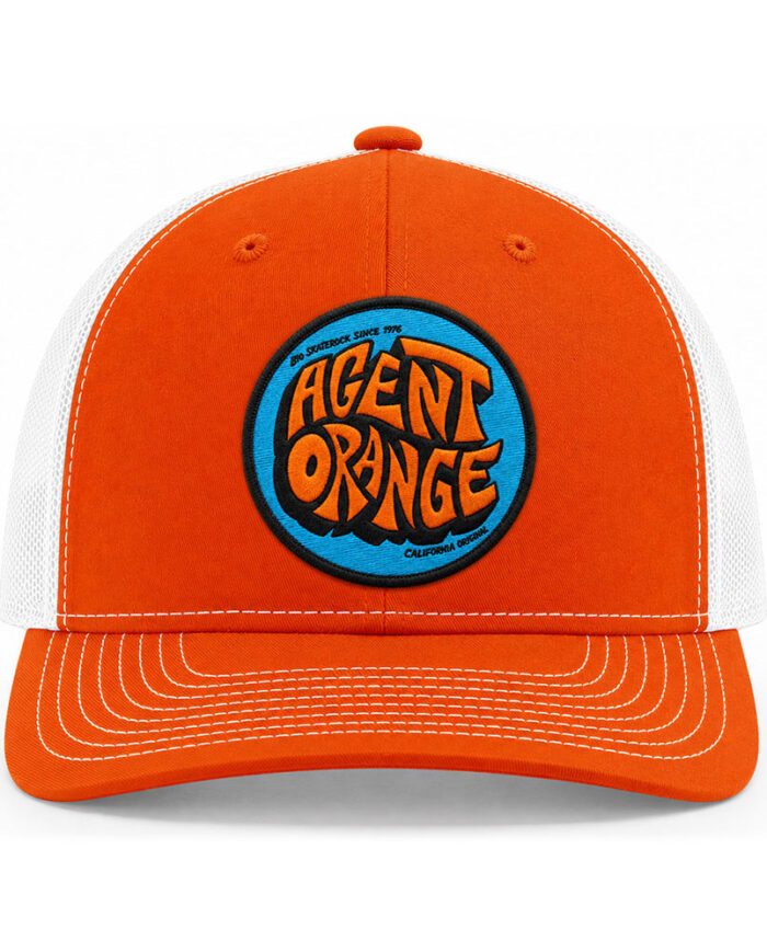 Agent Orange Punk Hat Web 3