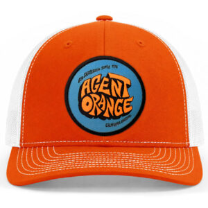 Agent Orange Punk Hat Web
