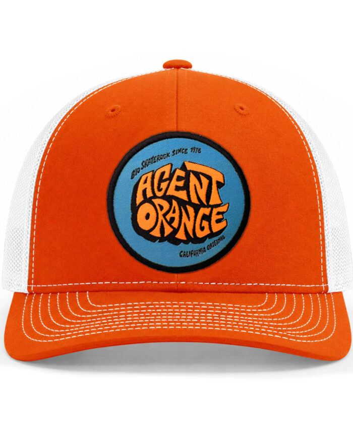 Agent Orange Punk Hat Web