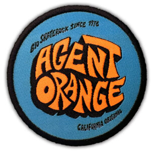 Agent Orange Punk Patch Web
