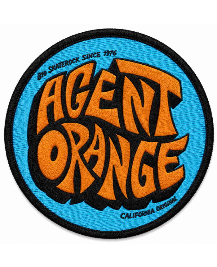 Agent Orange Punk Patch Web