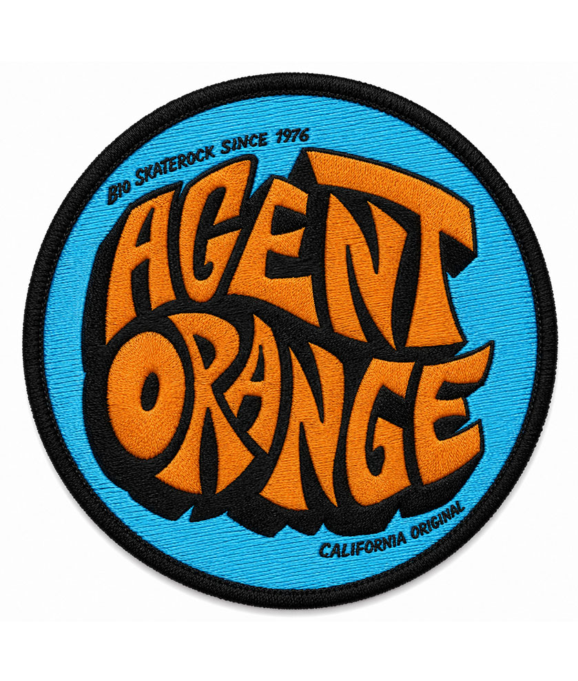 Agent Orange Punk Patch Web