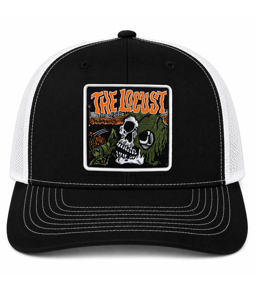 Locust Trucker Cap 2 Haze Xxl