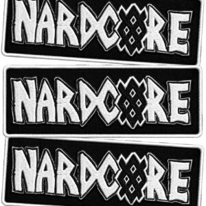 Nardcore Patch Walsby Web