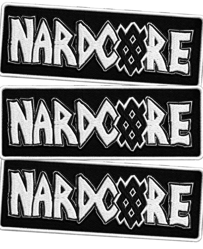 Nardcore Patch Walsby Web