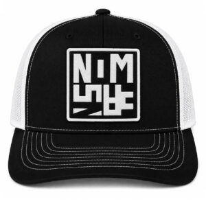 Nomeansno Logo Trucker Hat Web
