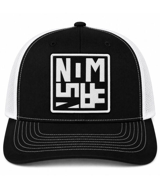 Nomeansno Logo Trucker Hat Web