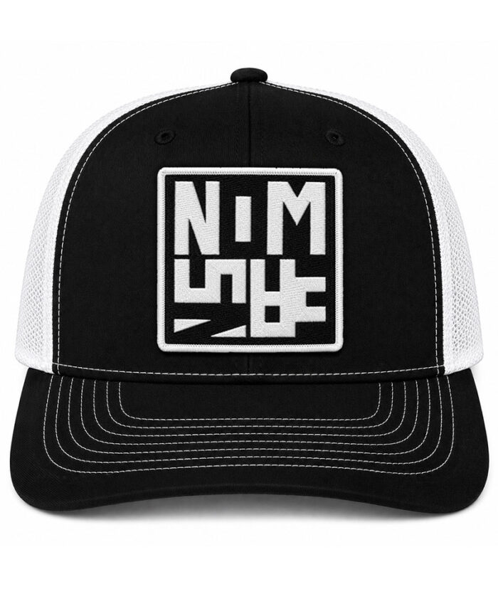 Nomeansno Logo Trucker Hat Web