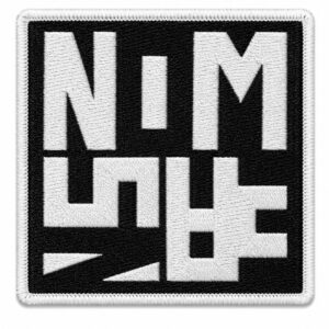 Nomeansno Logo Patch Web