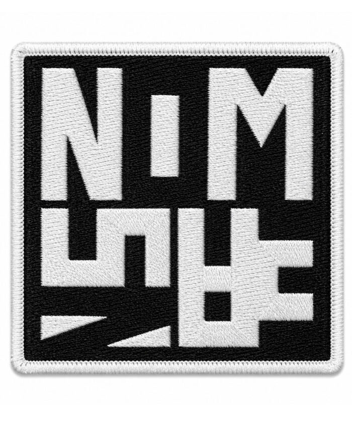 Nomeansno Logo Patch Web