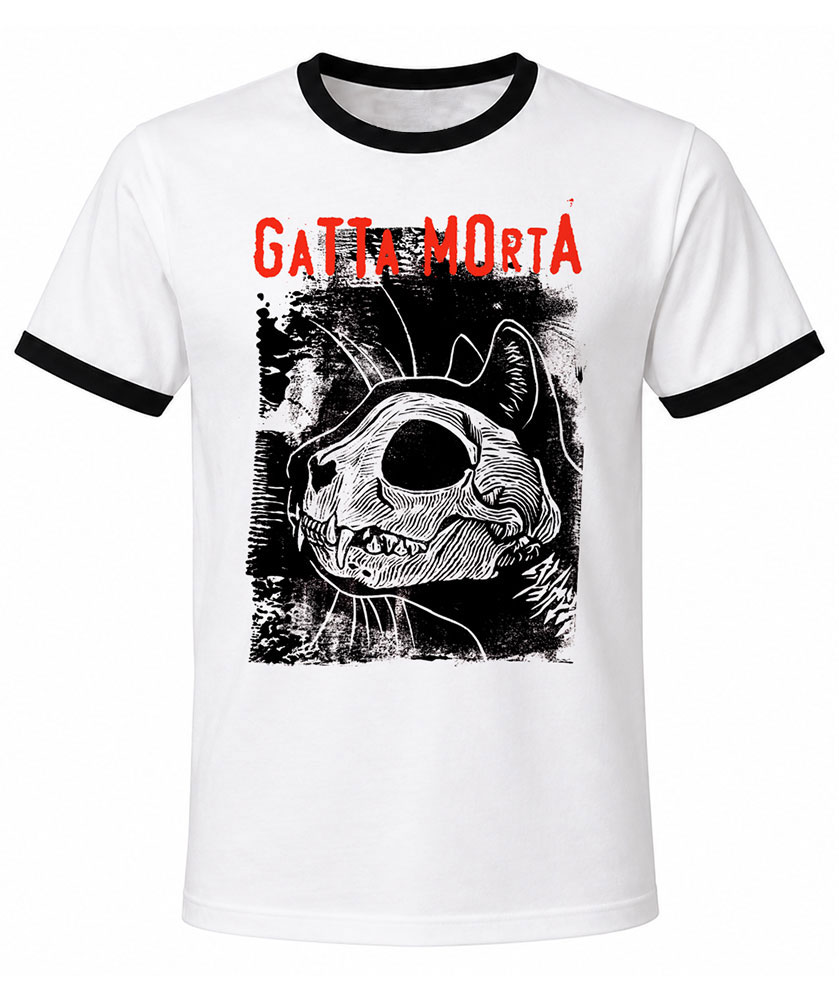 Gatta Morta - Bifocal Media Limited Edition T-Shirts