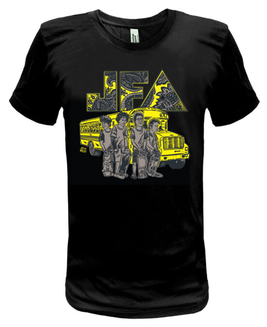 Jfa Brian Walsby T Shirt