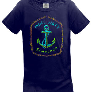 Mike Watt Minutemen Anchor Tee