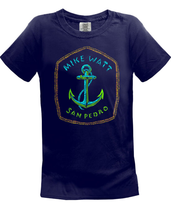 Mike Watt Minutemen Anchor Tee