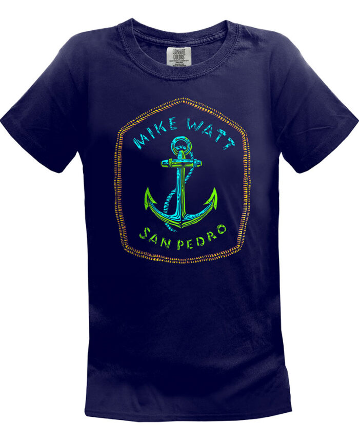 Mike Watt Minutemen Anchor Tee
