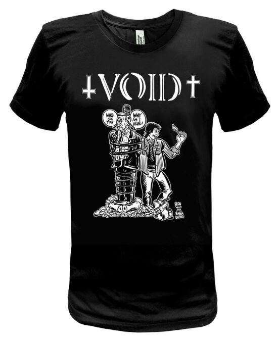 Void Dc Walsby T Shirt Web