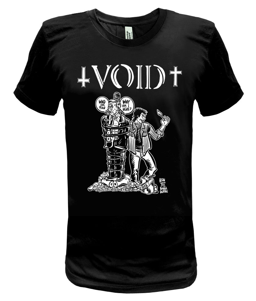 Void Dc Walsby T Shirt Web