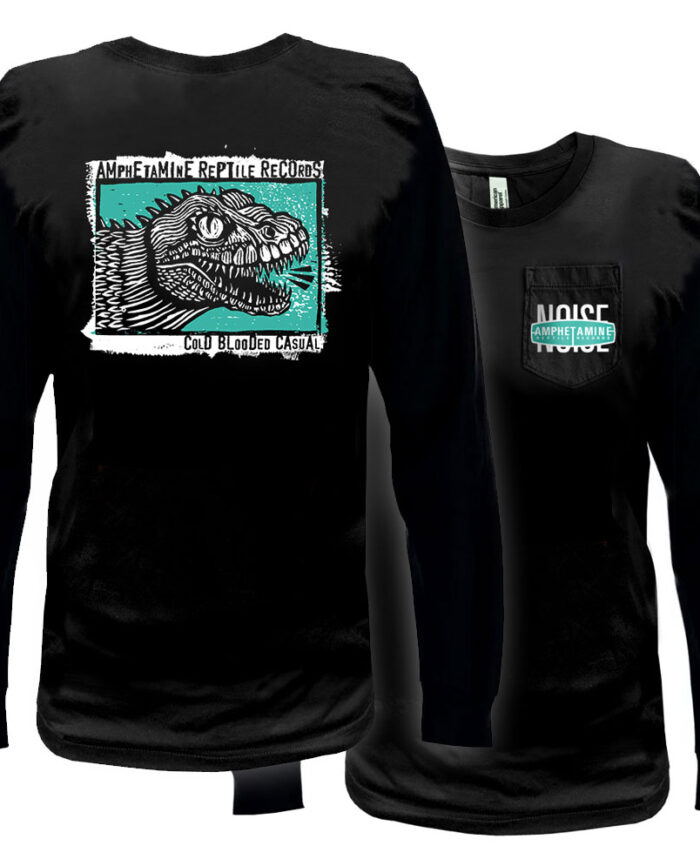 Ampetamine Reptile Records Pocket Shirt 4ls