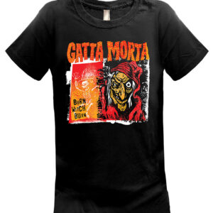 Gatta Morte Haze Xxl Witch T Shirt Web