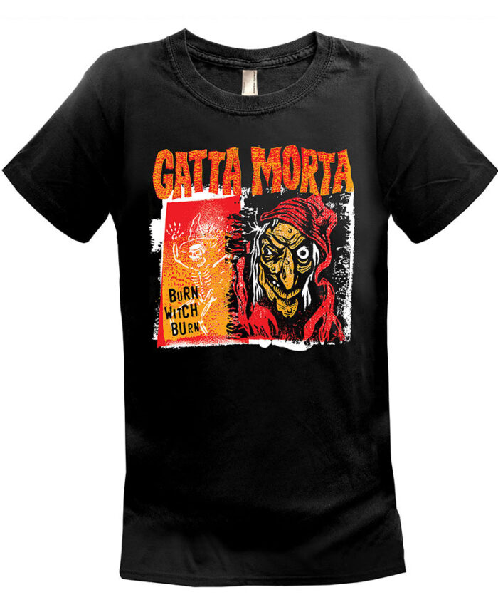 Gatta Morte Haze Xxl Witch T Shirt Web