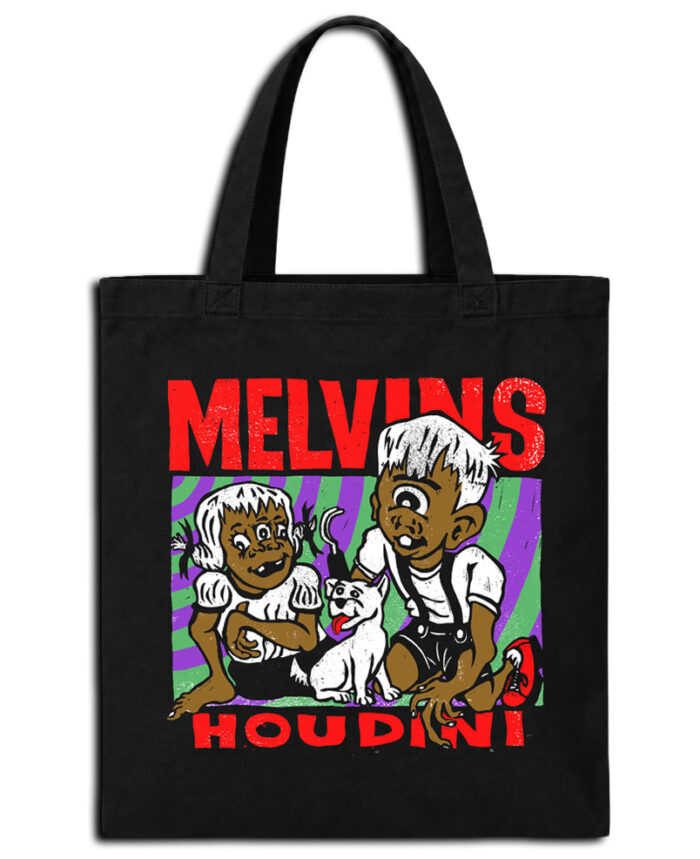 Melvins Houdini Record Bag