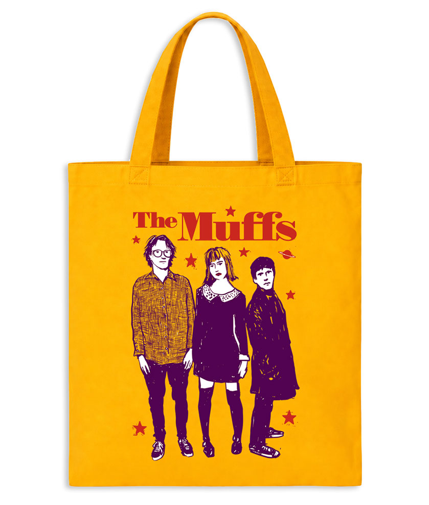 Official Muffs Tote Bag Web