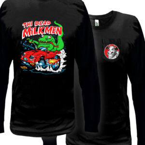 Dead Milkmen Big Lizard Ls Tee