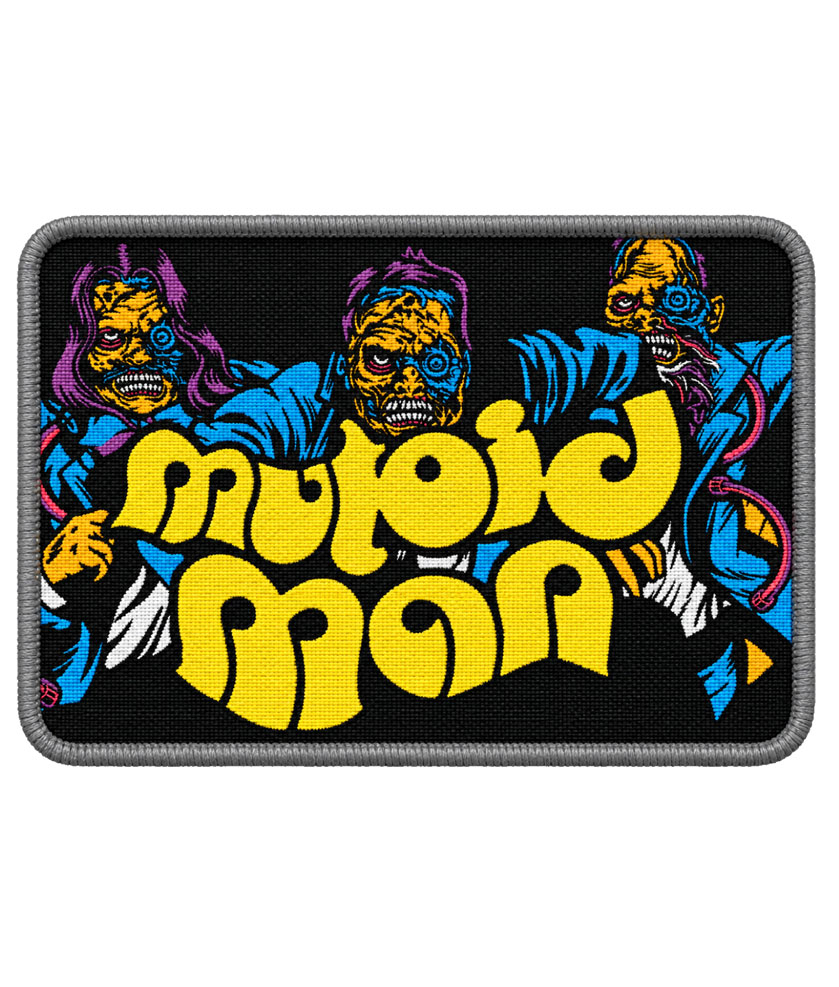 Mutoid Man Patch Web